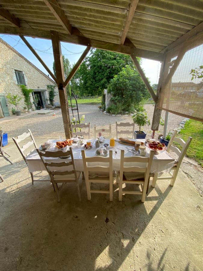 Figtrees Bed and Breakfast Margueron Exteriör bild